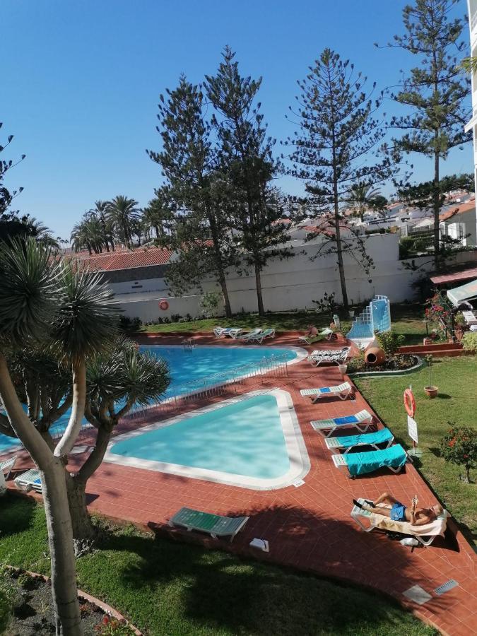 Apartament Mama Yumbo Playa del Inglés Zewnętrze zdjęcie