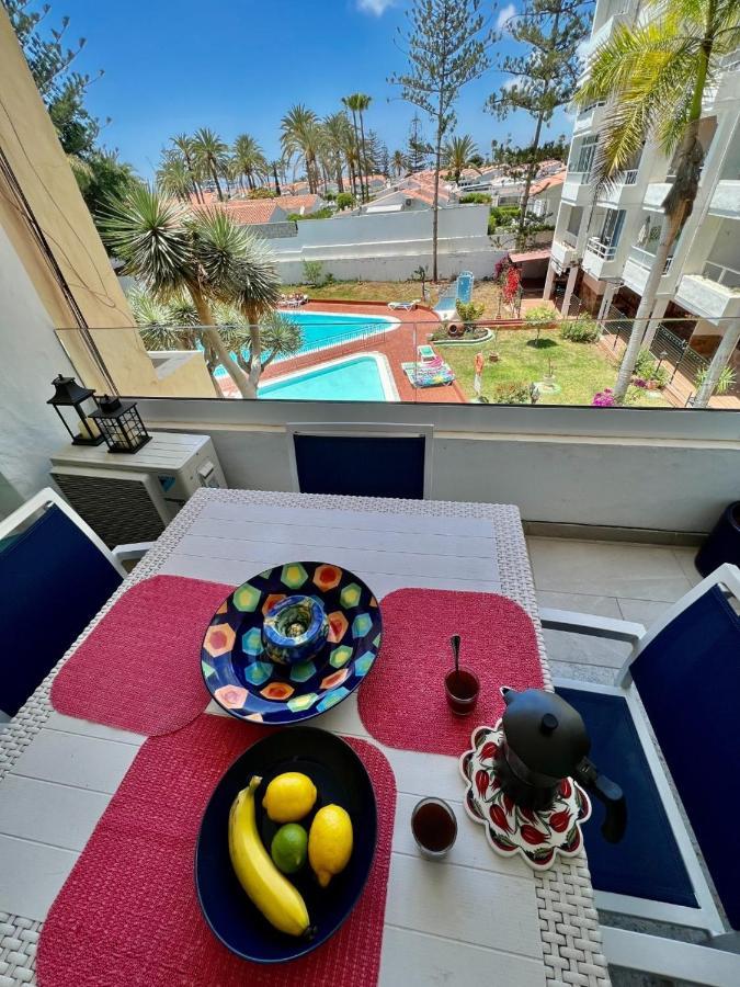 Apartament Mama Yumbo Playa del Inglés Zewnętrze zdjęcie